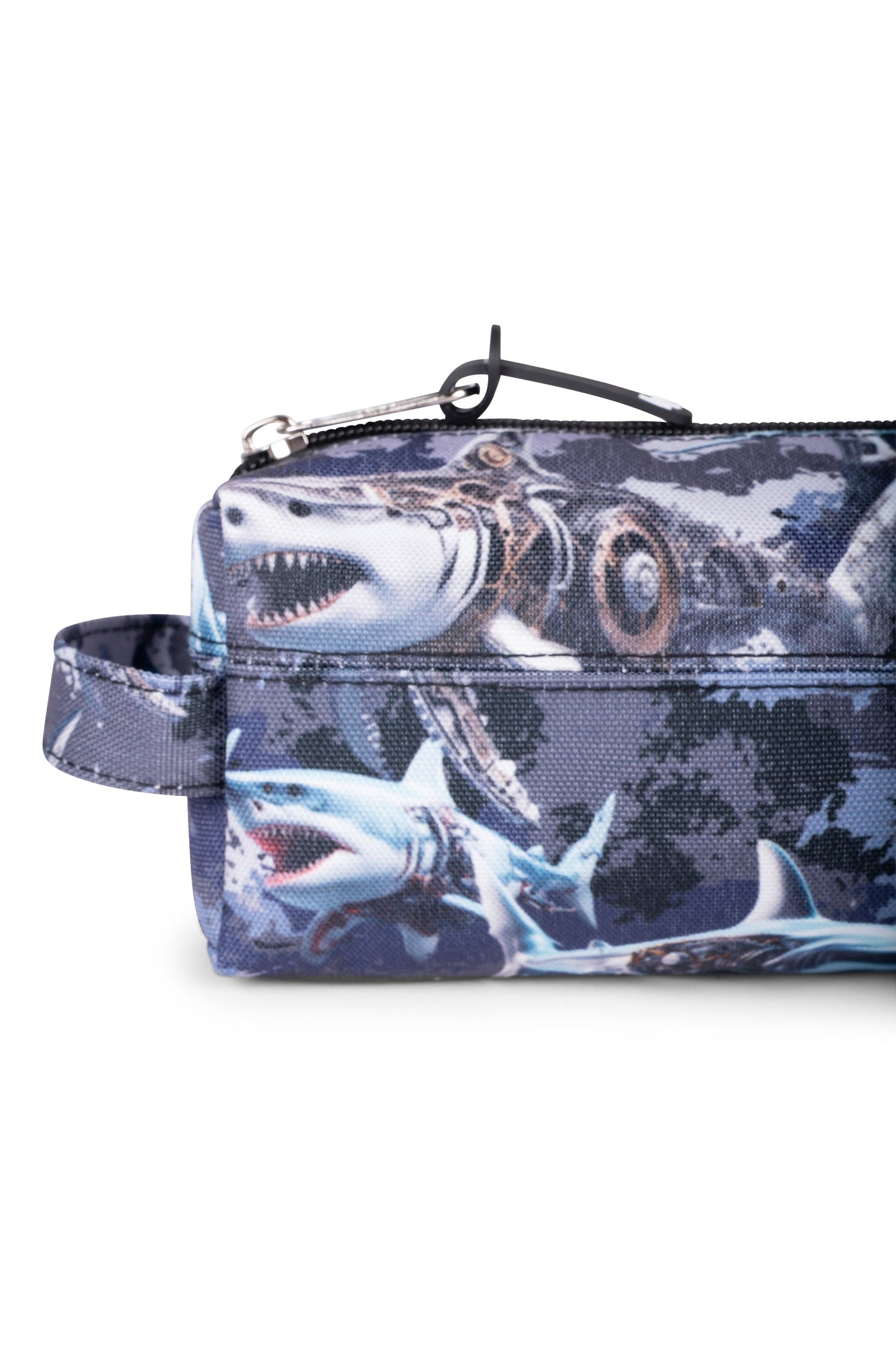 Hype Kids Multi Mech Sharks Pencil Case
