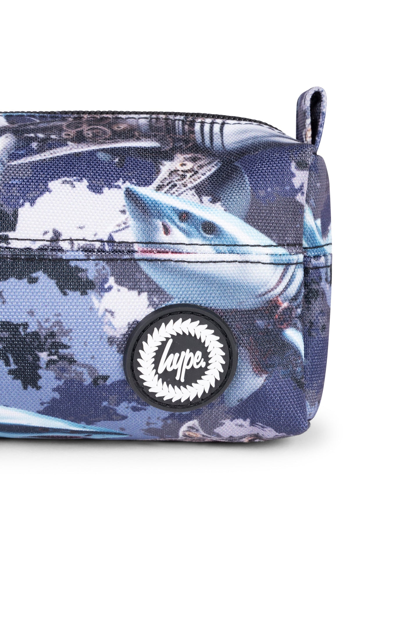 Hype Kids Multi Mech Sharks Pencil Case