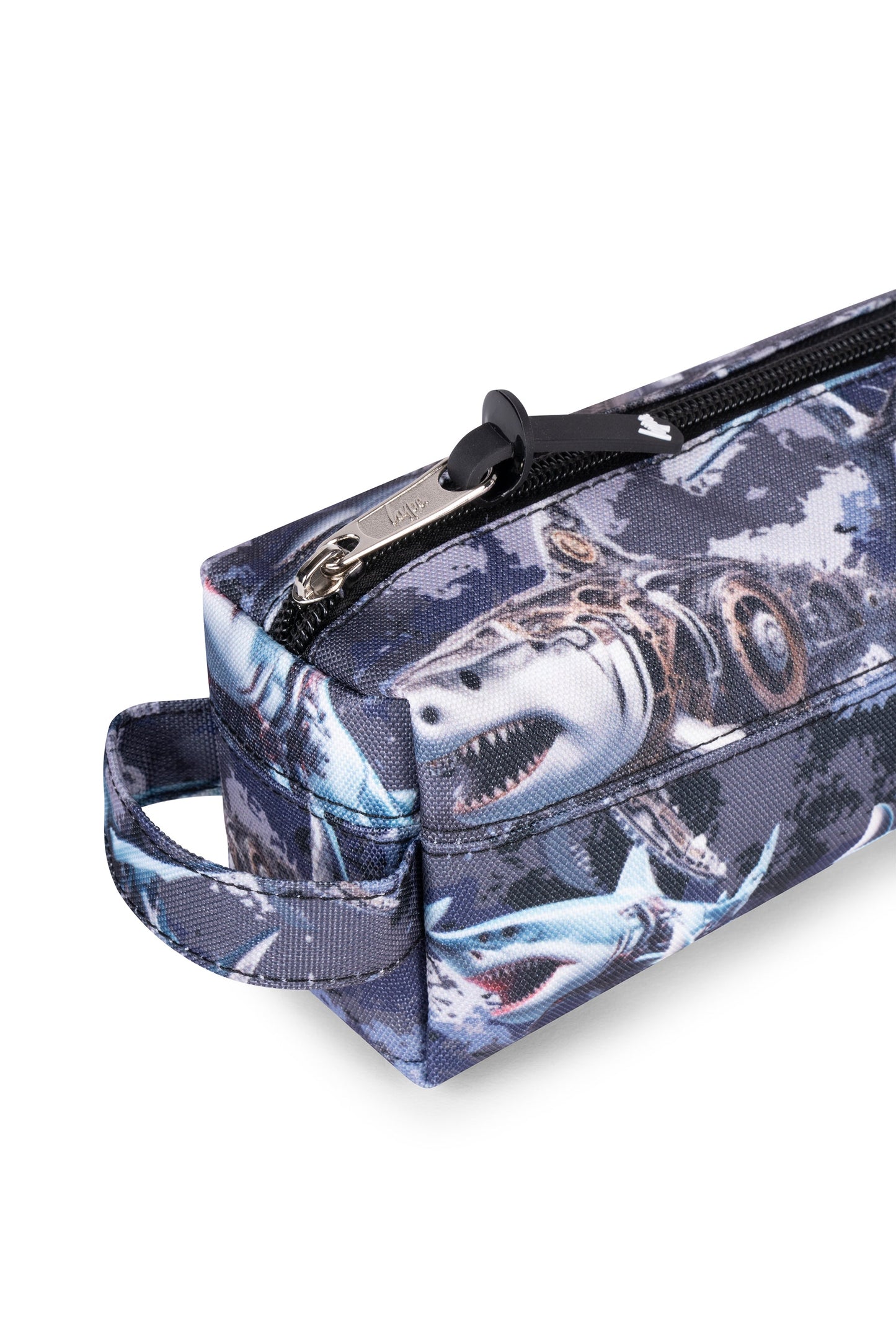 Hype Kids Multi Mech Sharks Pencil Case