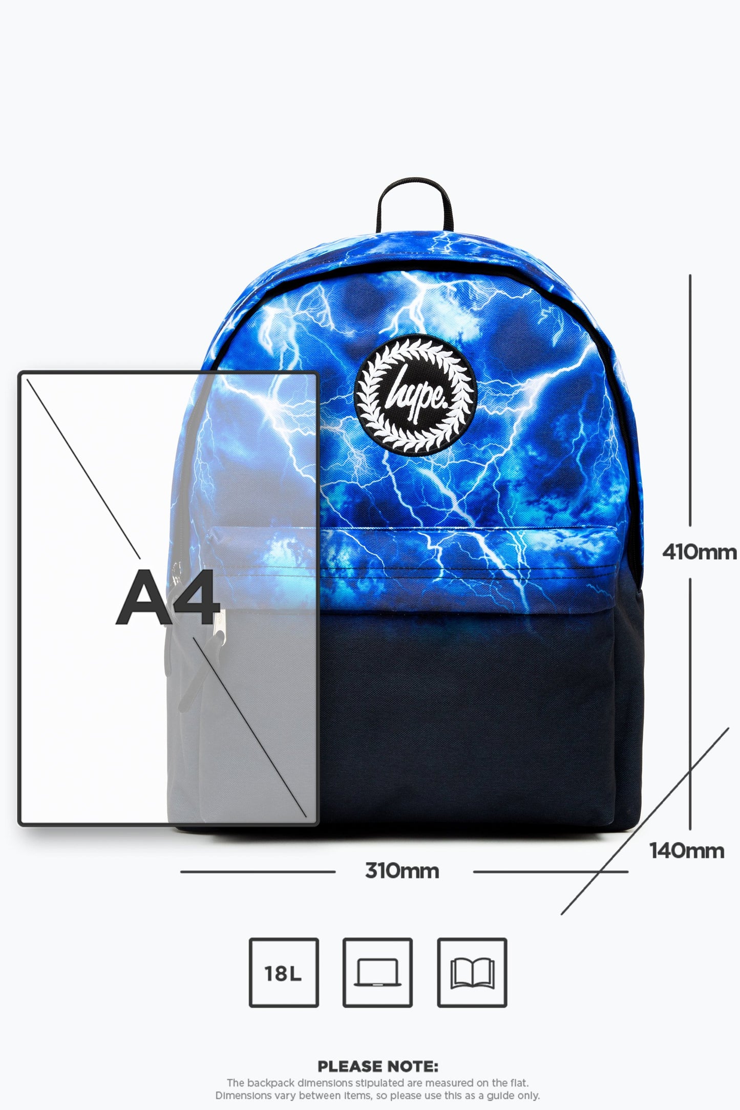 HYPE NEBULA STORM BACKPACK