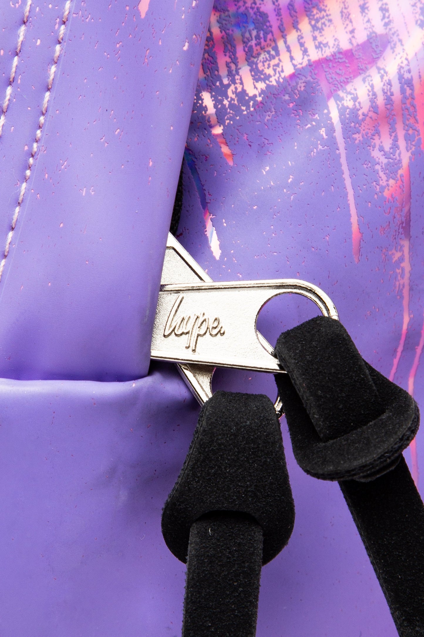 HYPE LILAC HOLO DRIPS BACKPACK