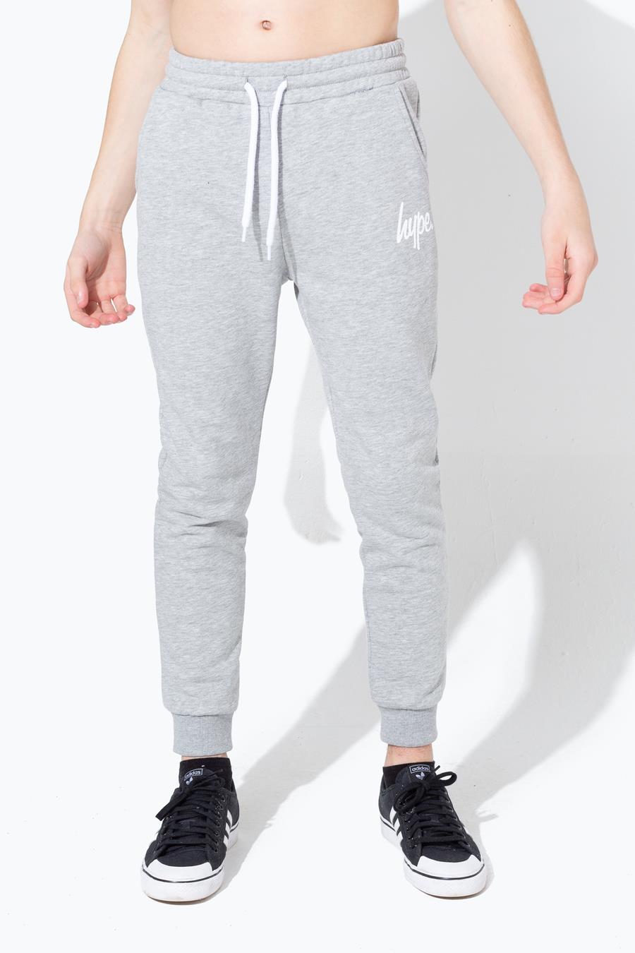 Hype Grey Script Kids Joggers