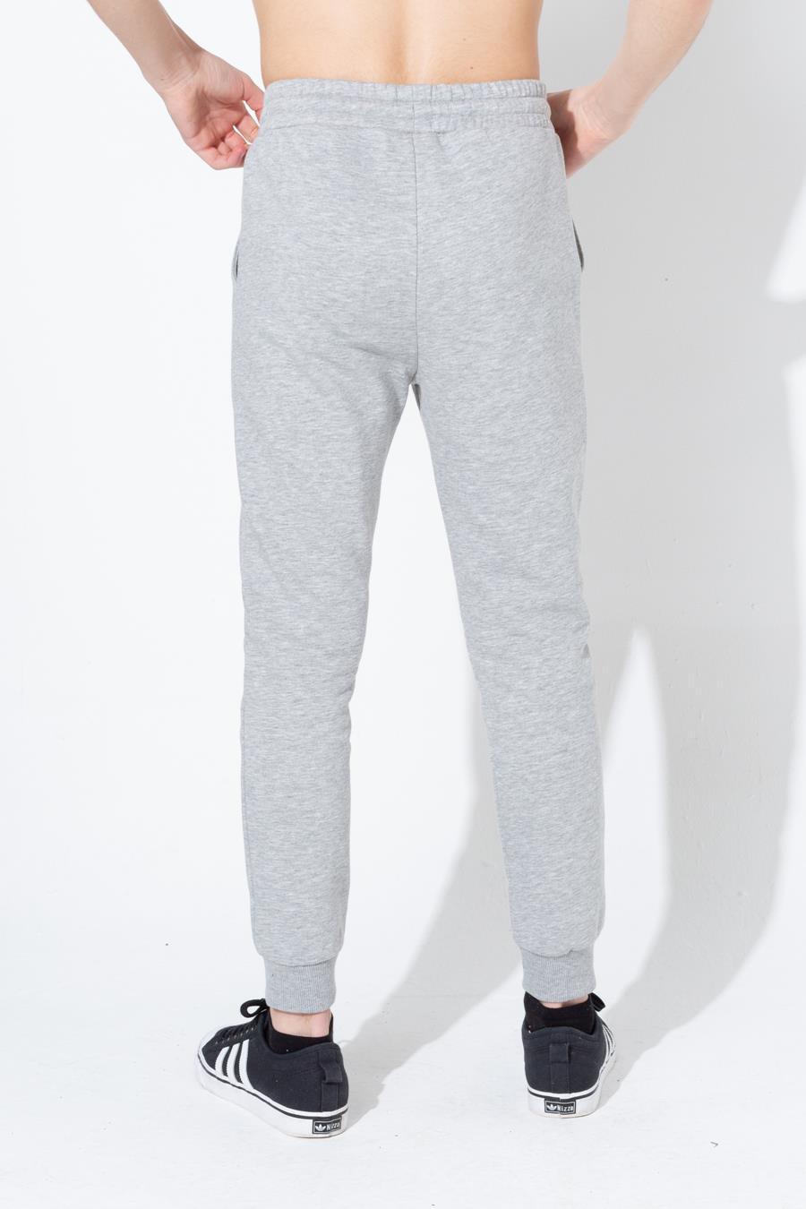 HYPE GREY SCRIPT BOYS JOGGERS