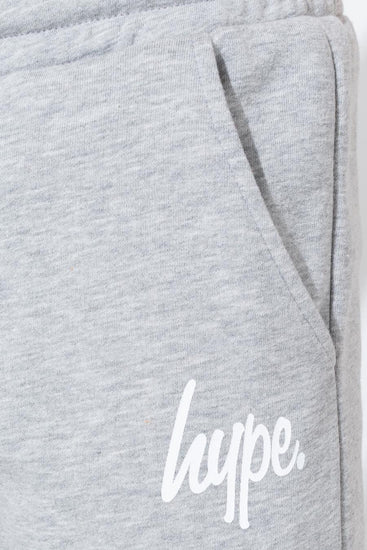 Hype Grey Script Kids Joggers