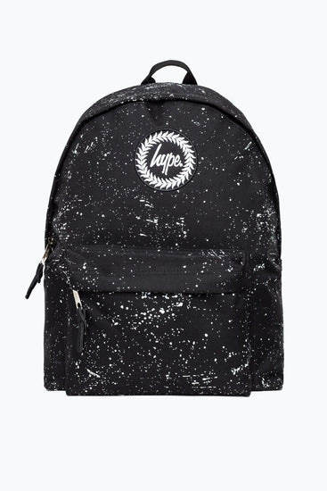 Hype Black With White Speckle Backpack