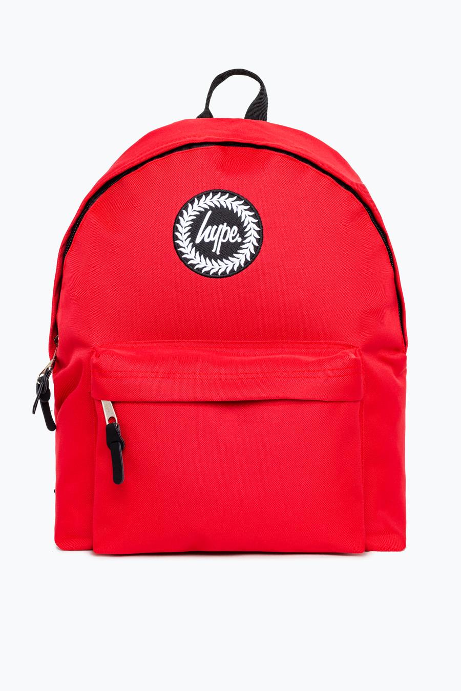 HYPE RED BADGE BACKPACK