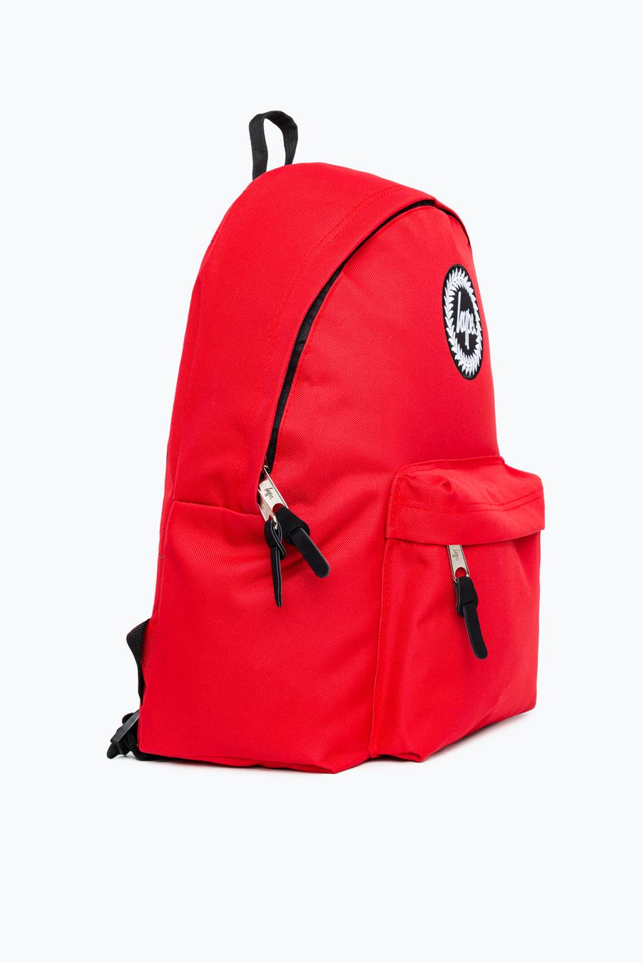 HYPE RED BADGE BACKPACK