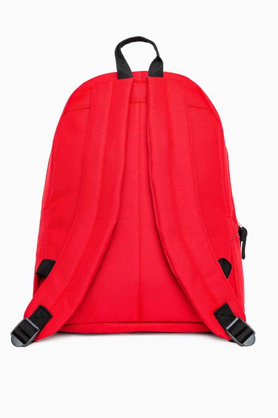 HYPE RED BADGE BACKPACK