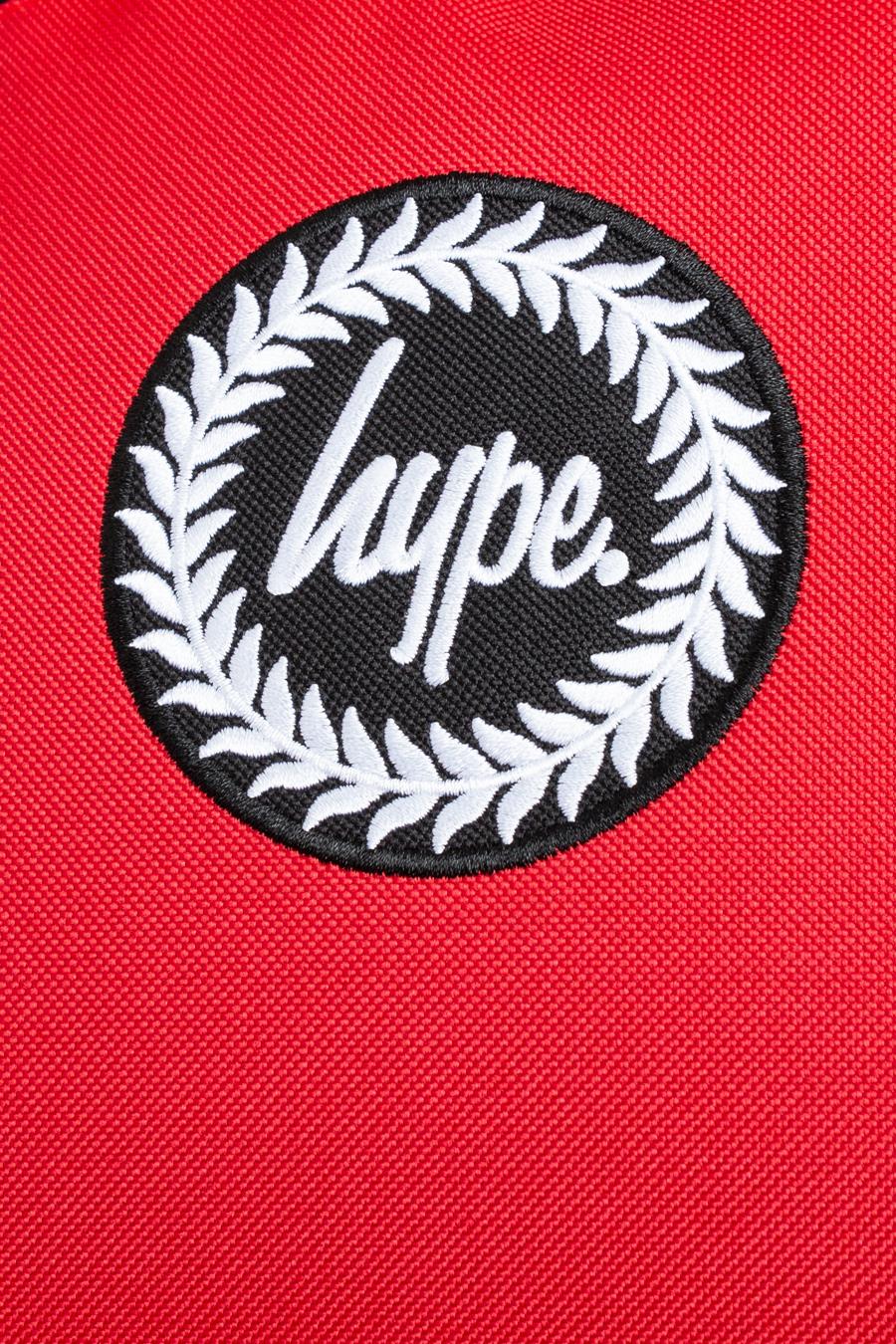 HYPE RED BADGE BACKPACK