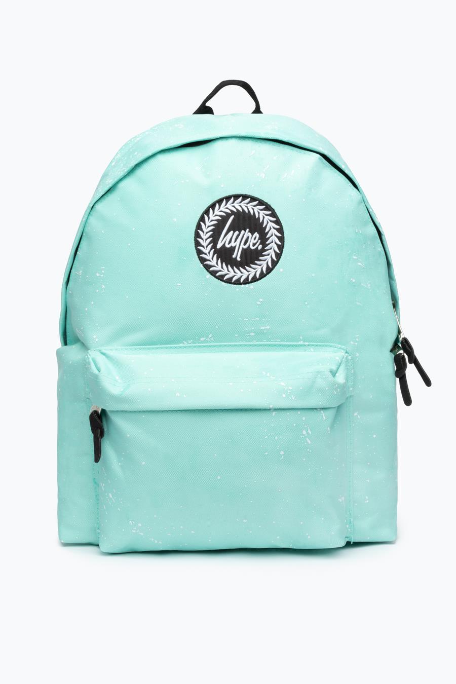 HYPE MINT WITH WHITE SPECKLE BACKPACK