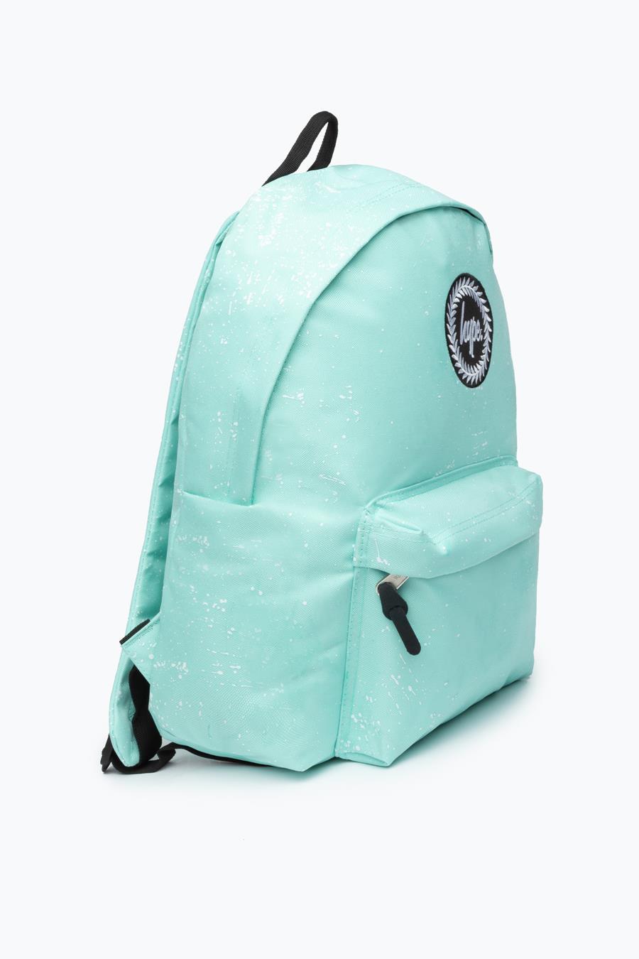 HYPE MINT WITH WHITE SPECKLE BACKPACK