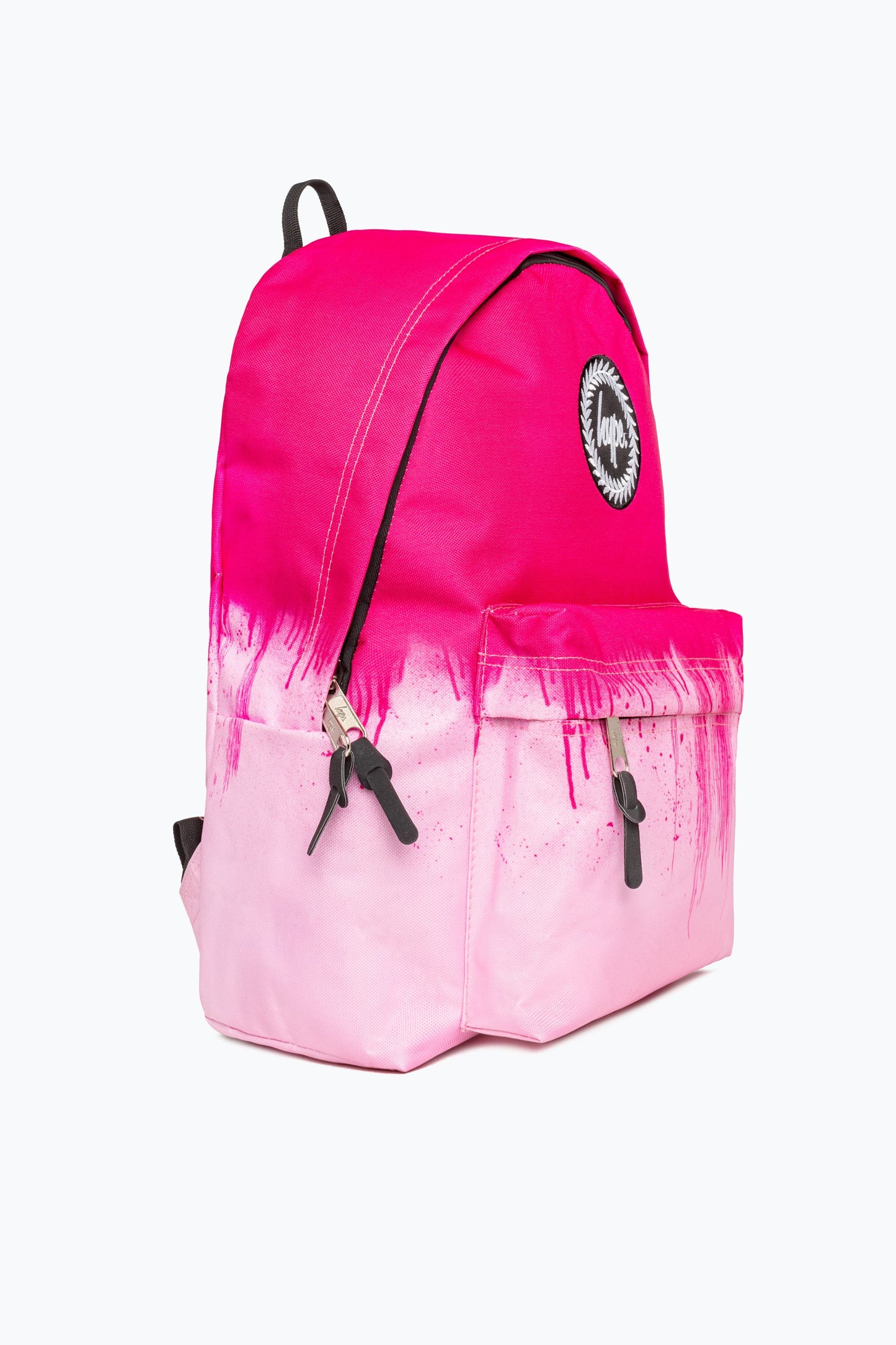 Hype Pink Drips Backpack