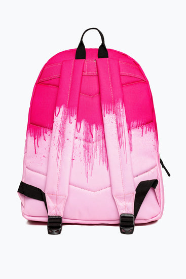 Hype Pink Drips Backpack