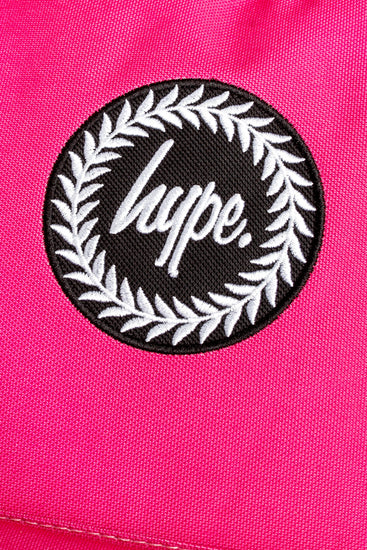 Hype Pink Drips Backpack