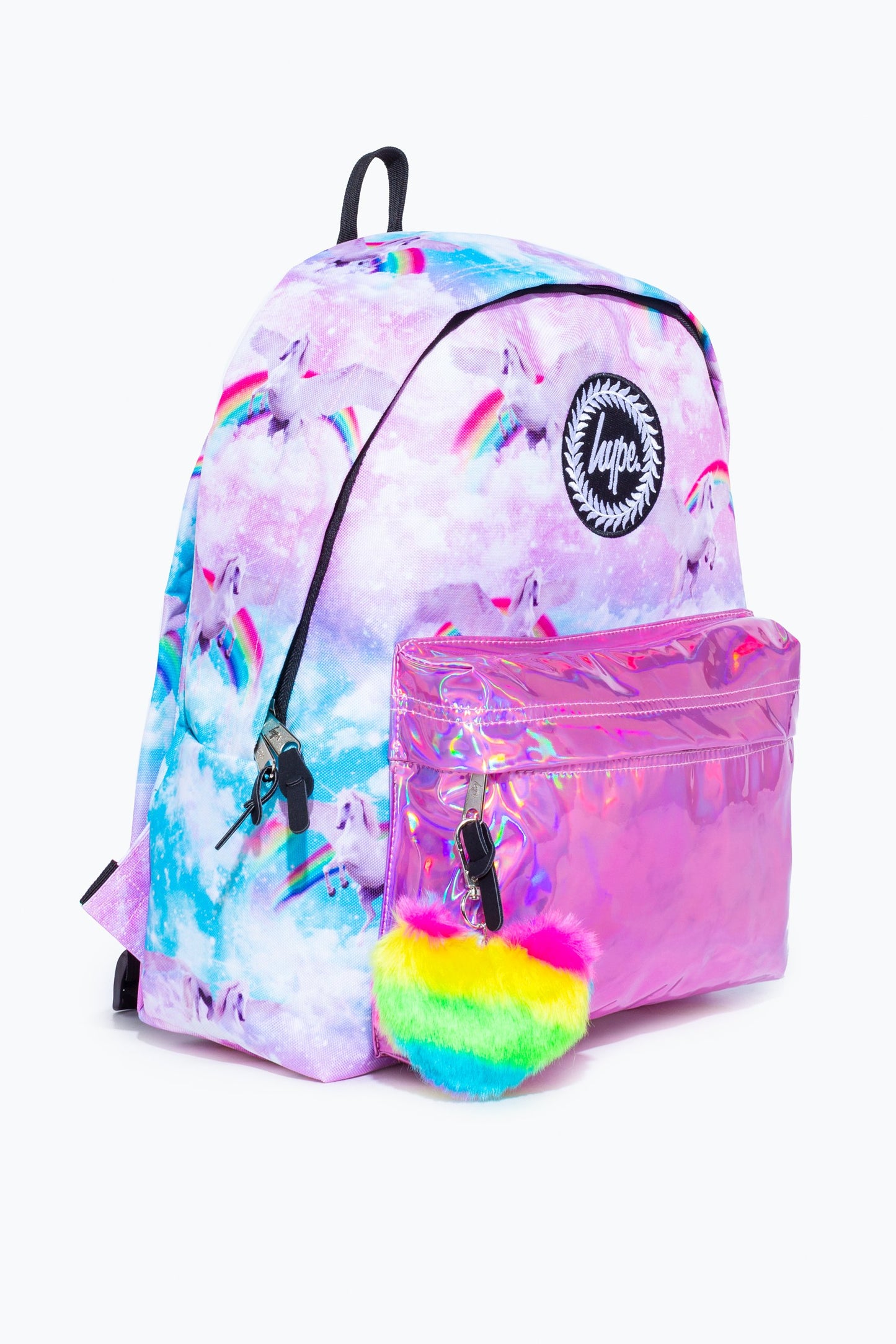 HYPE UNICORN HOLO BACKPACK