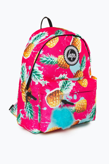 Hype Pineapple Splatter Backpack