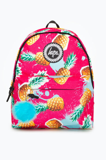 Hype Pineapple Splatter Backpack