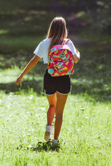 Hype Pineapple Splatter Backpack