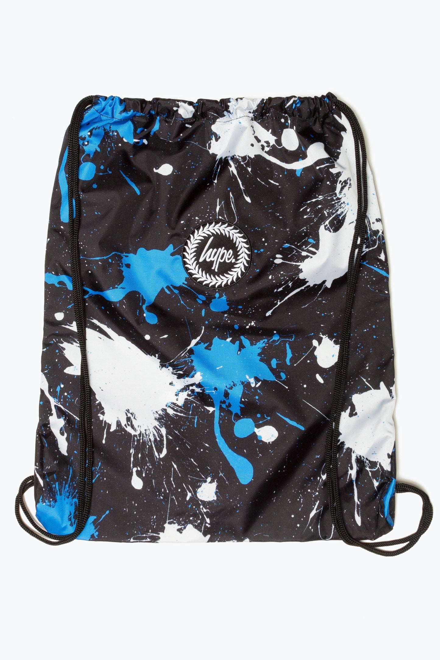 HYPE LARGE SPLATTER DRAWSTRING BAG