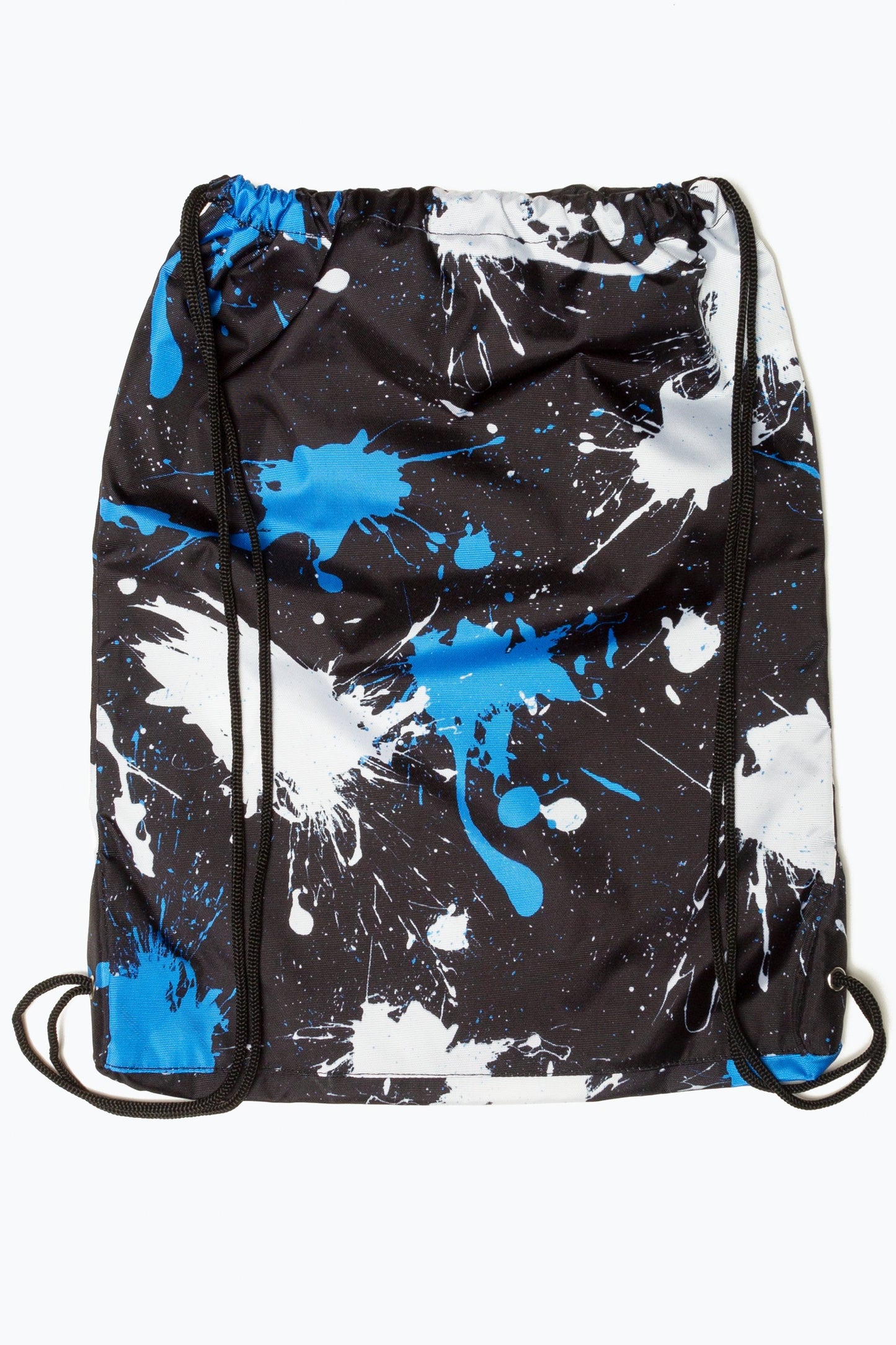 HYPE LARGE SPLATTER DRAWSTRING BAG