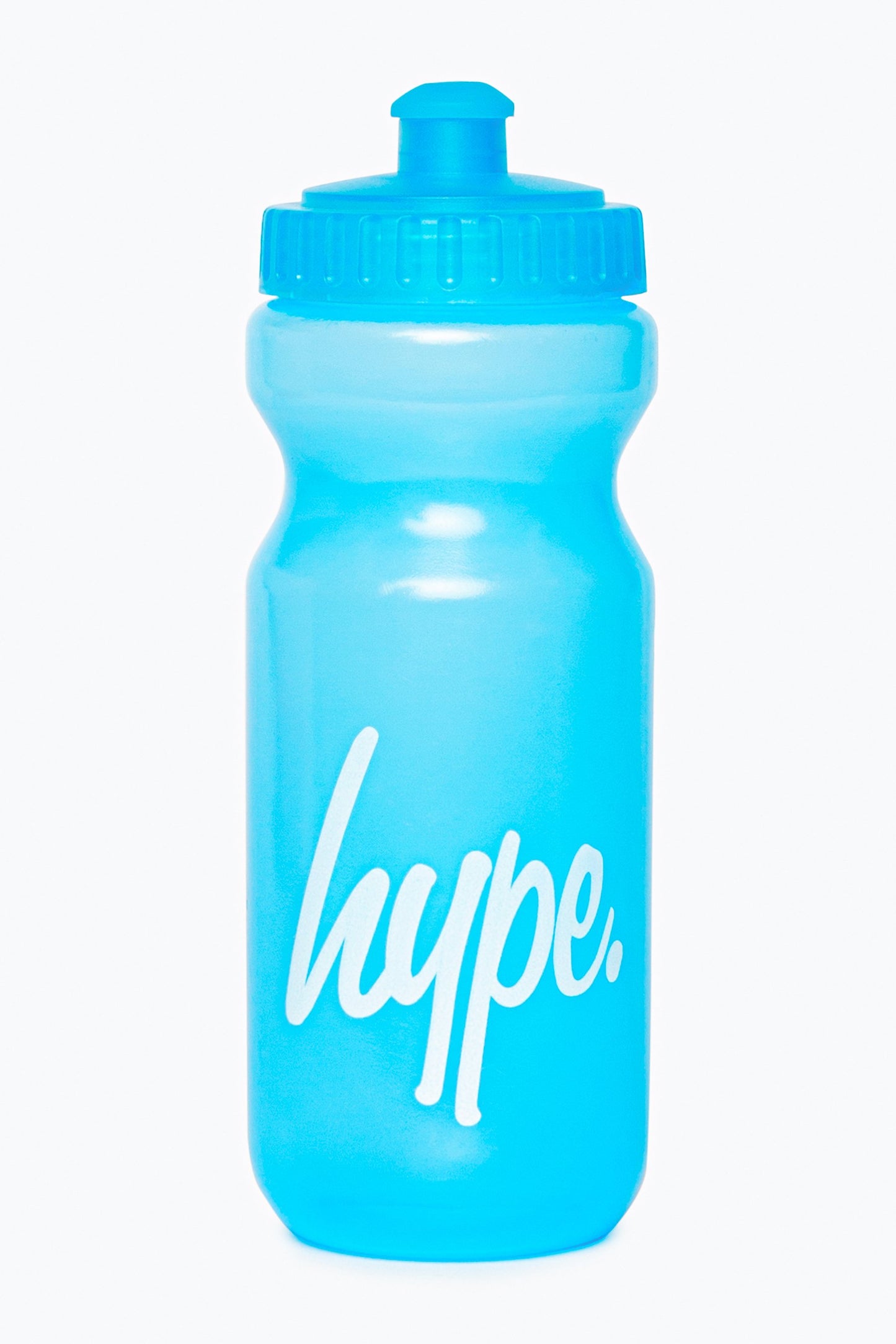 HYPE BLUE SCRIPT BOTTLE