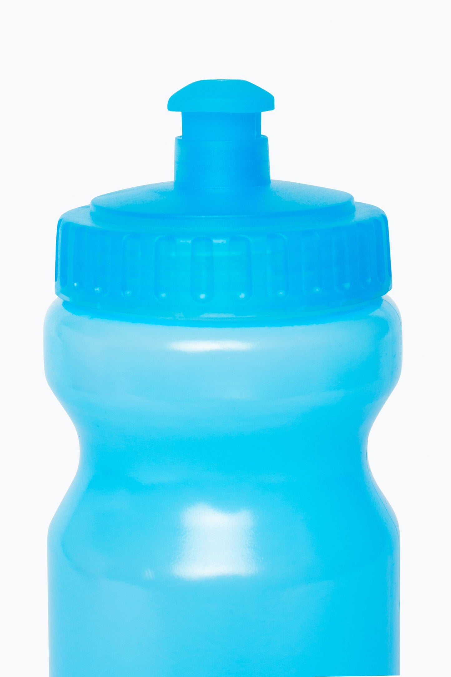 HYPE BLUE SCRIPT BOTTLE