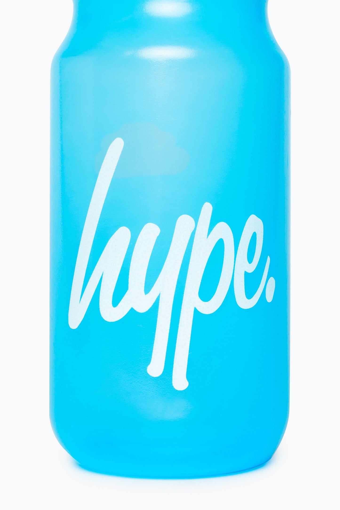 HYPE BLUE SCRIPT BOTTLE