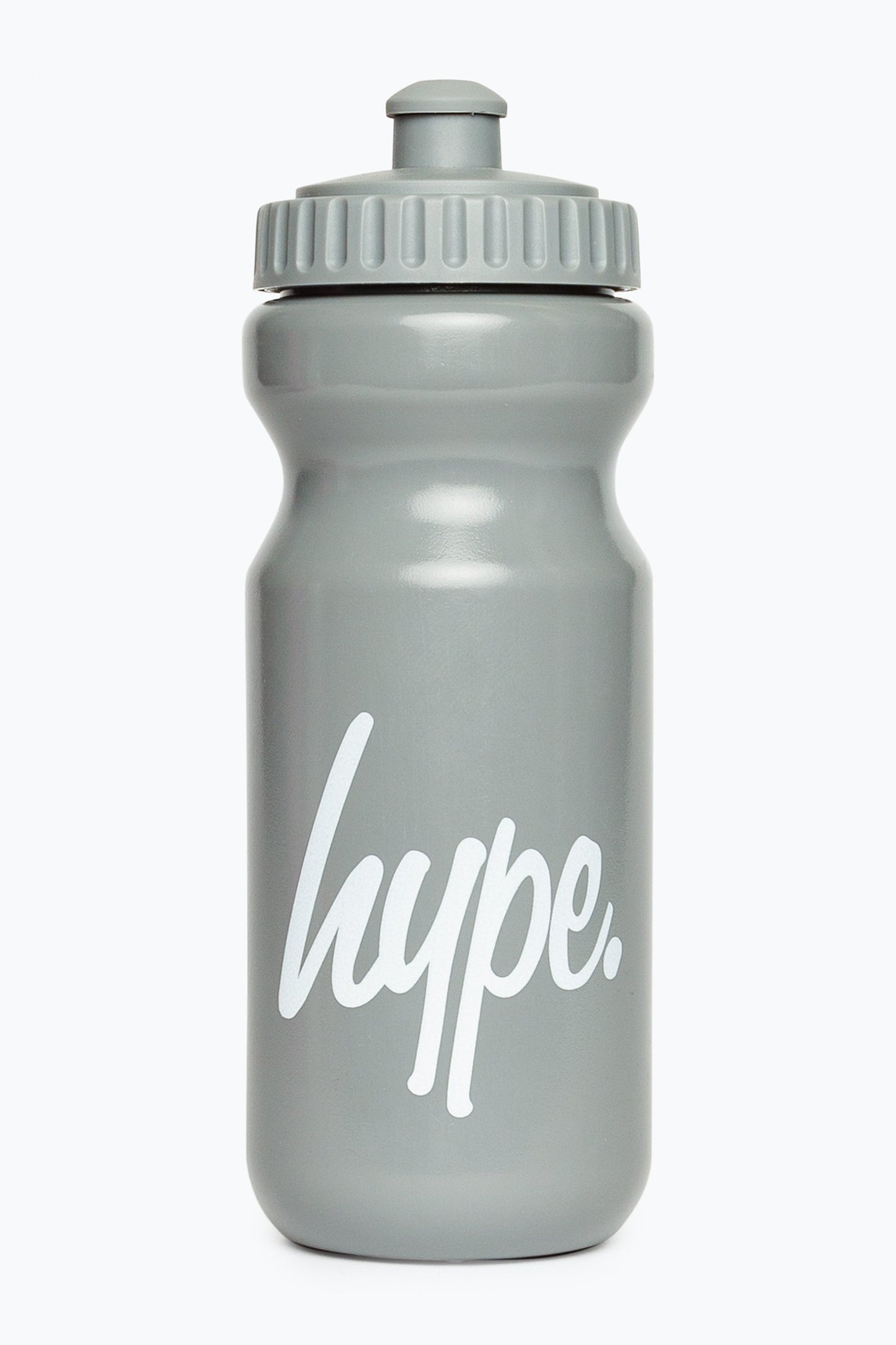 HYPE GREY SCRIPT BOTTLE