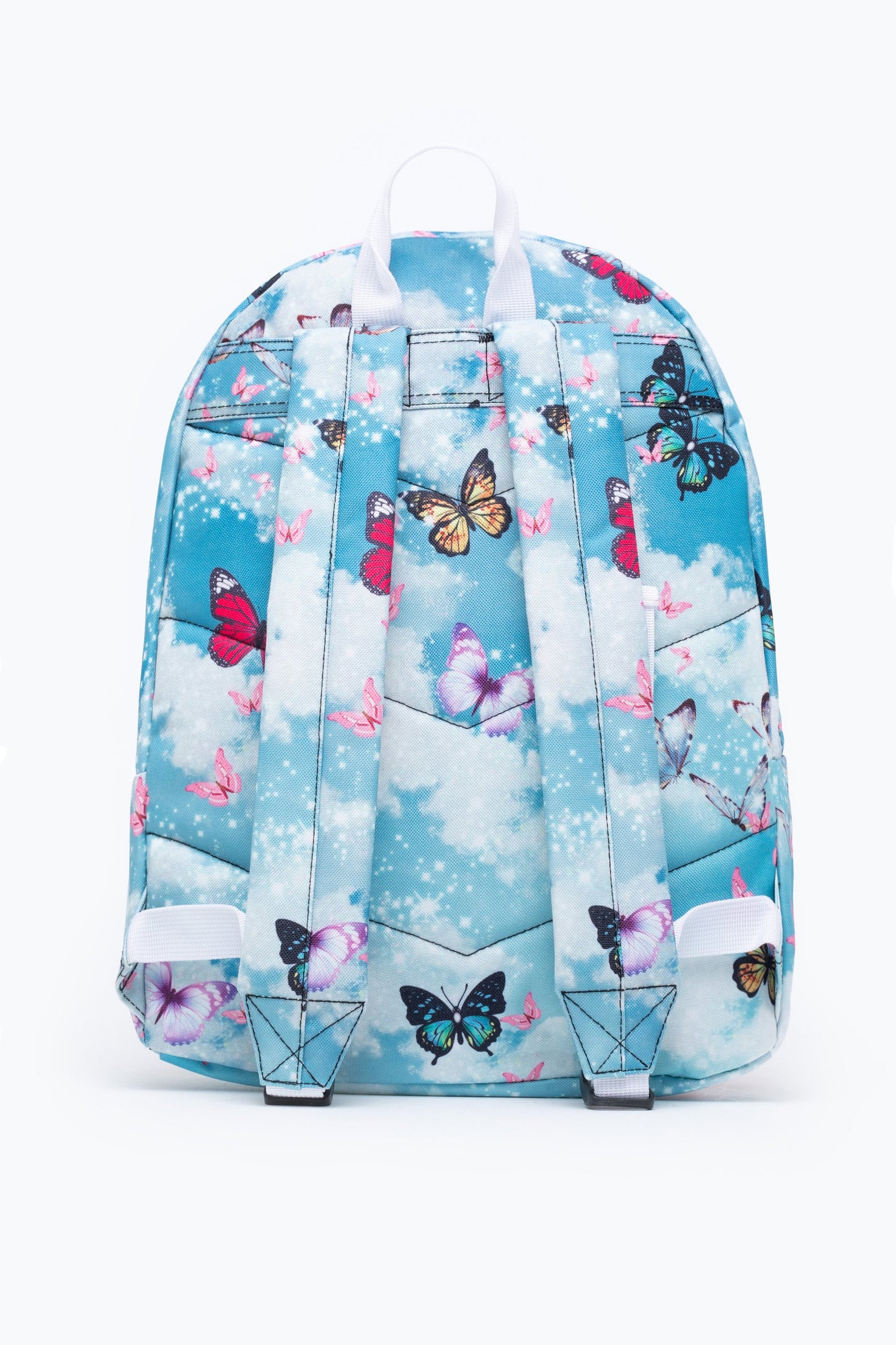 HYPE GLITTER BUTTERFLY SKIES BACKPACK