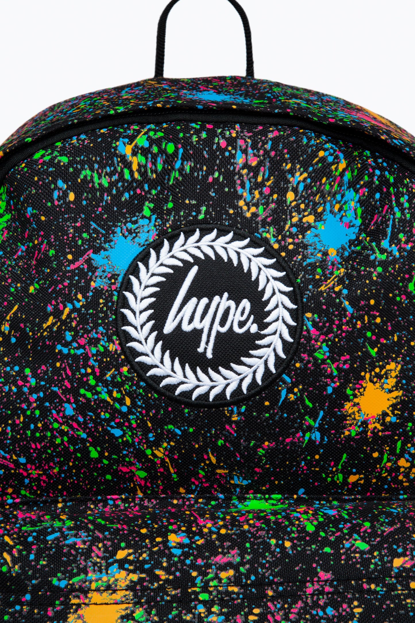 HYPE MULTI COLOUR SPLAT BACKPACK