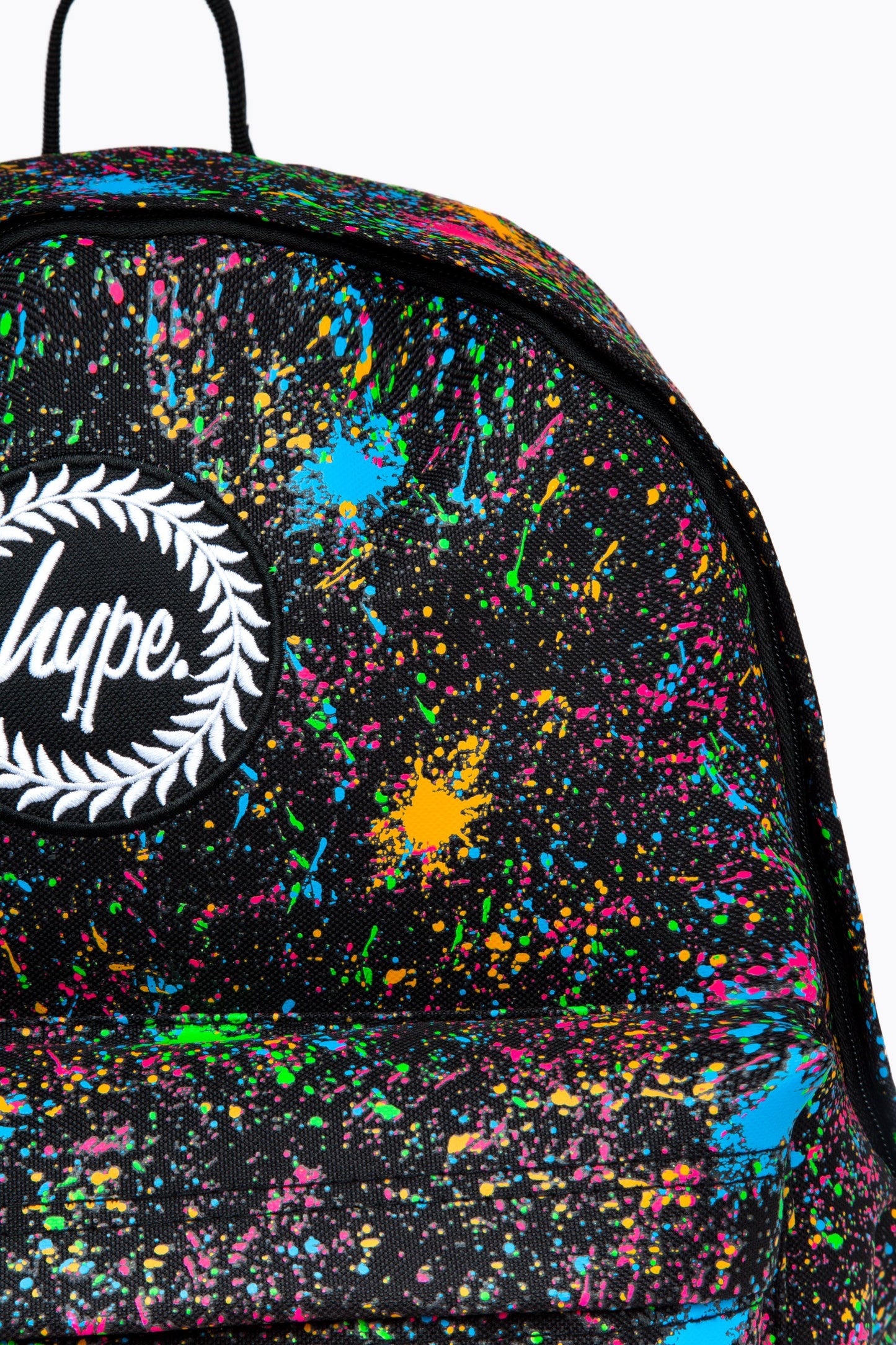 HYPE MULTI COLOUR SPLAT BACKPACK