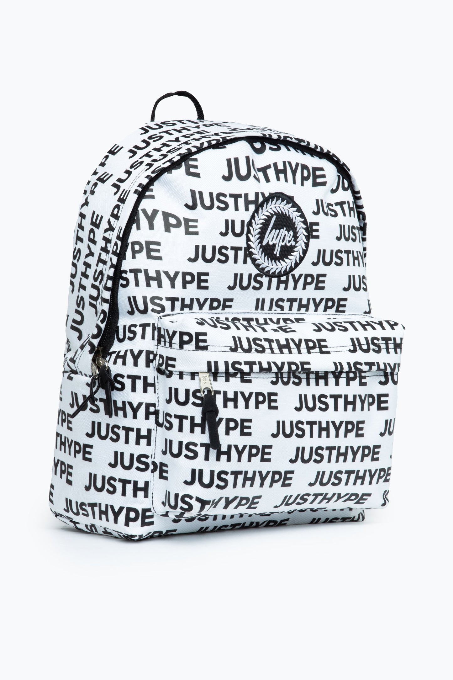 HYPE WHITE LOGO BACKPACK