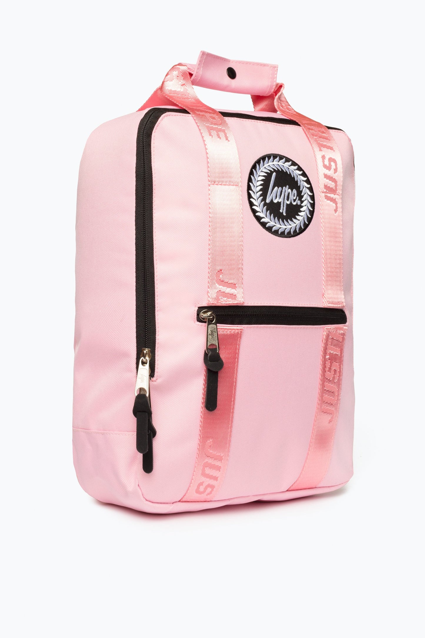 HYPE PINK BOXY BACKPACK