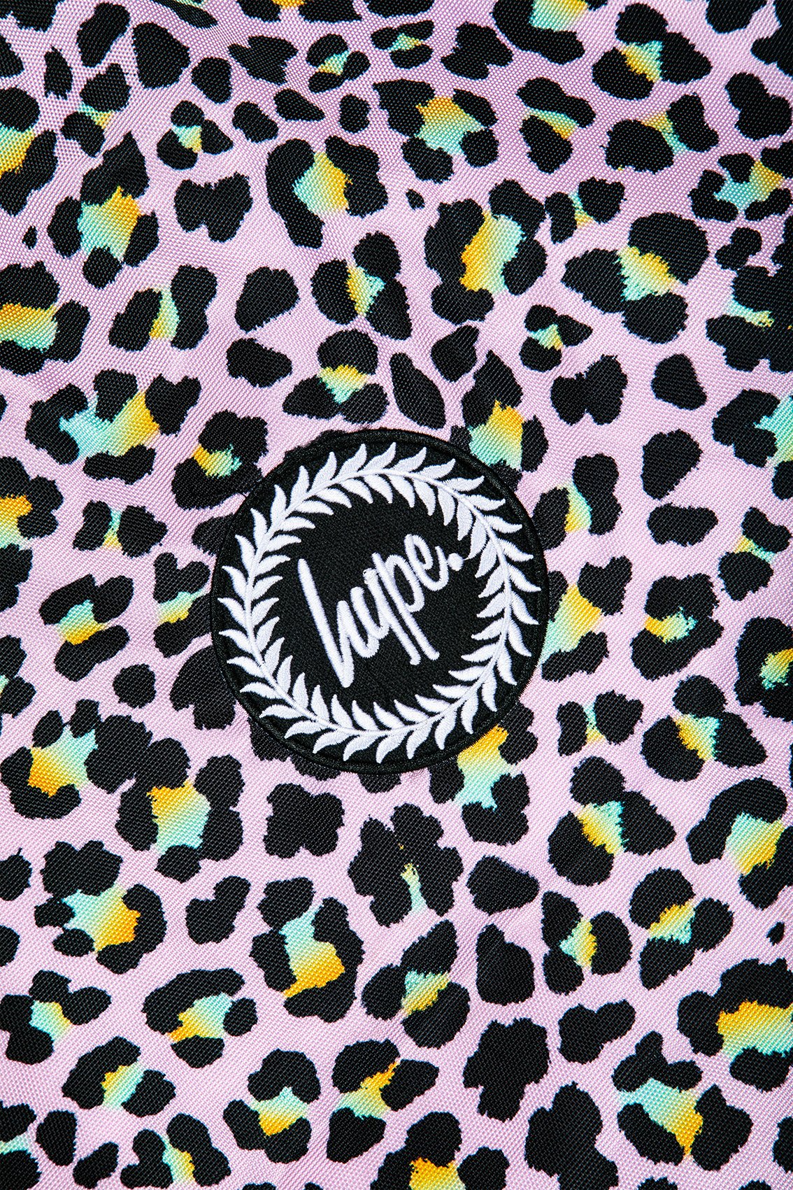 HYPE DISCO LEOPARD DRAWSTRING BAG