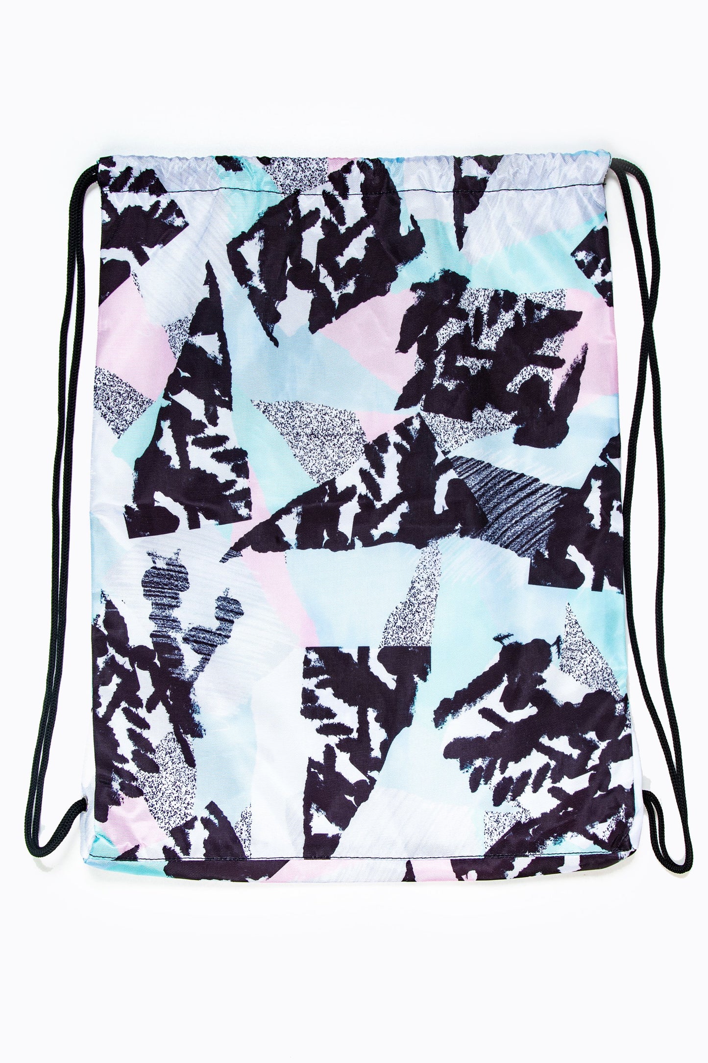 HYPE PASTEL ABSTRACT DRAWSTRING BAG