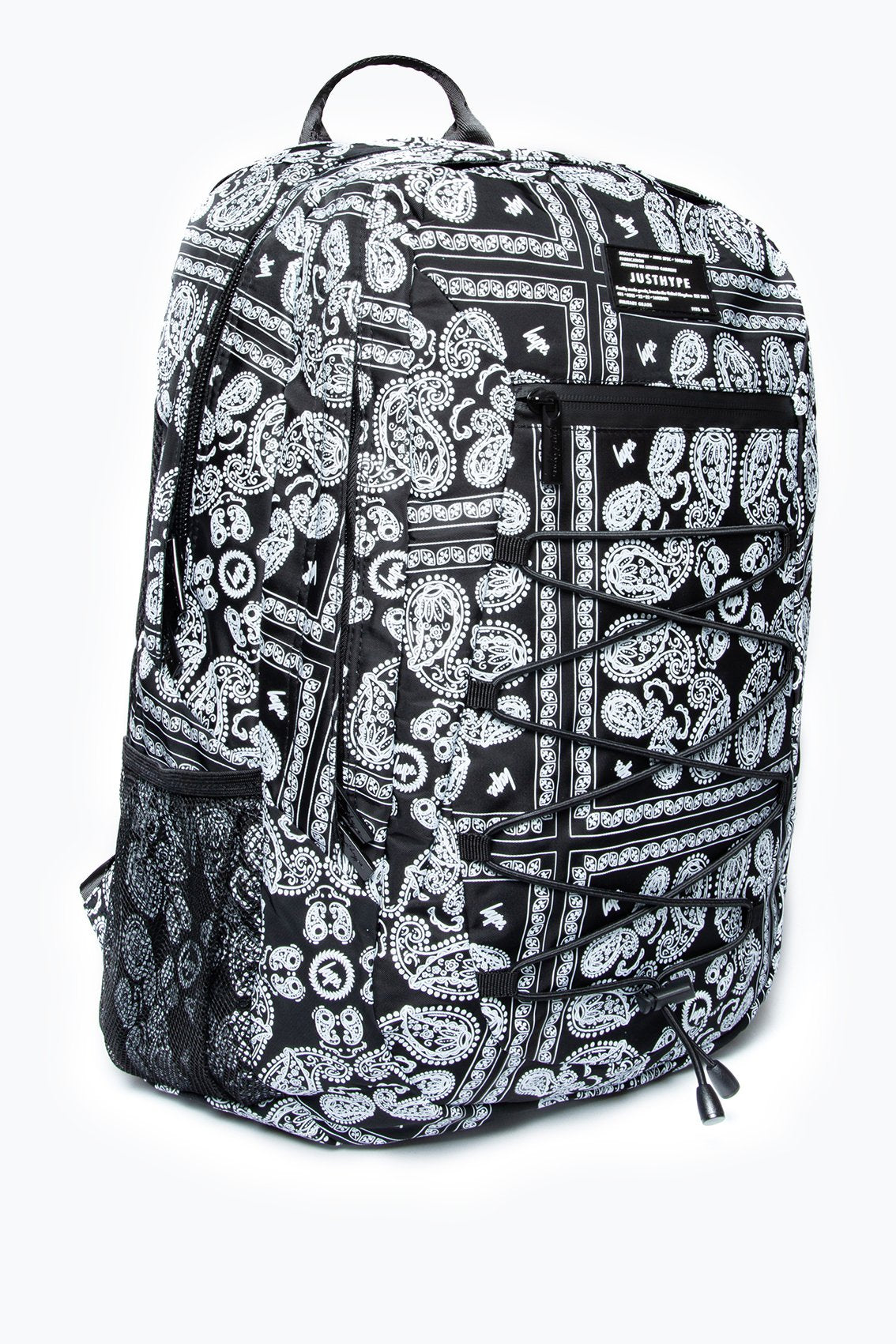 HYPE BLACK BANDANA MAXI BACKPACK