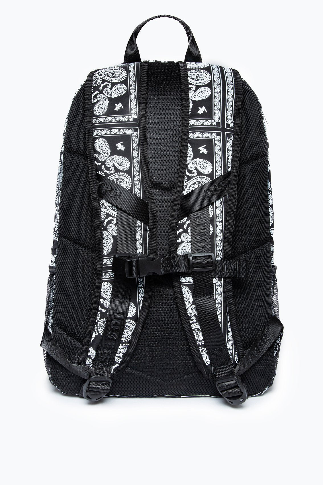 HYPE BLACK BANDANA MAXI BACKPACK