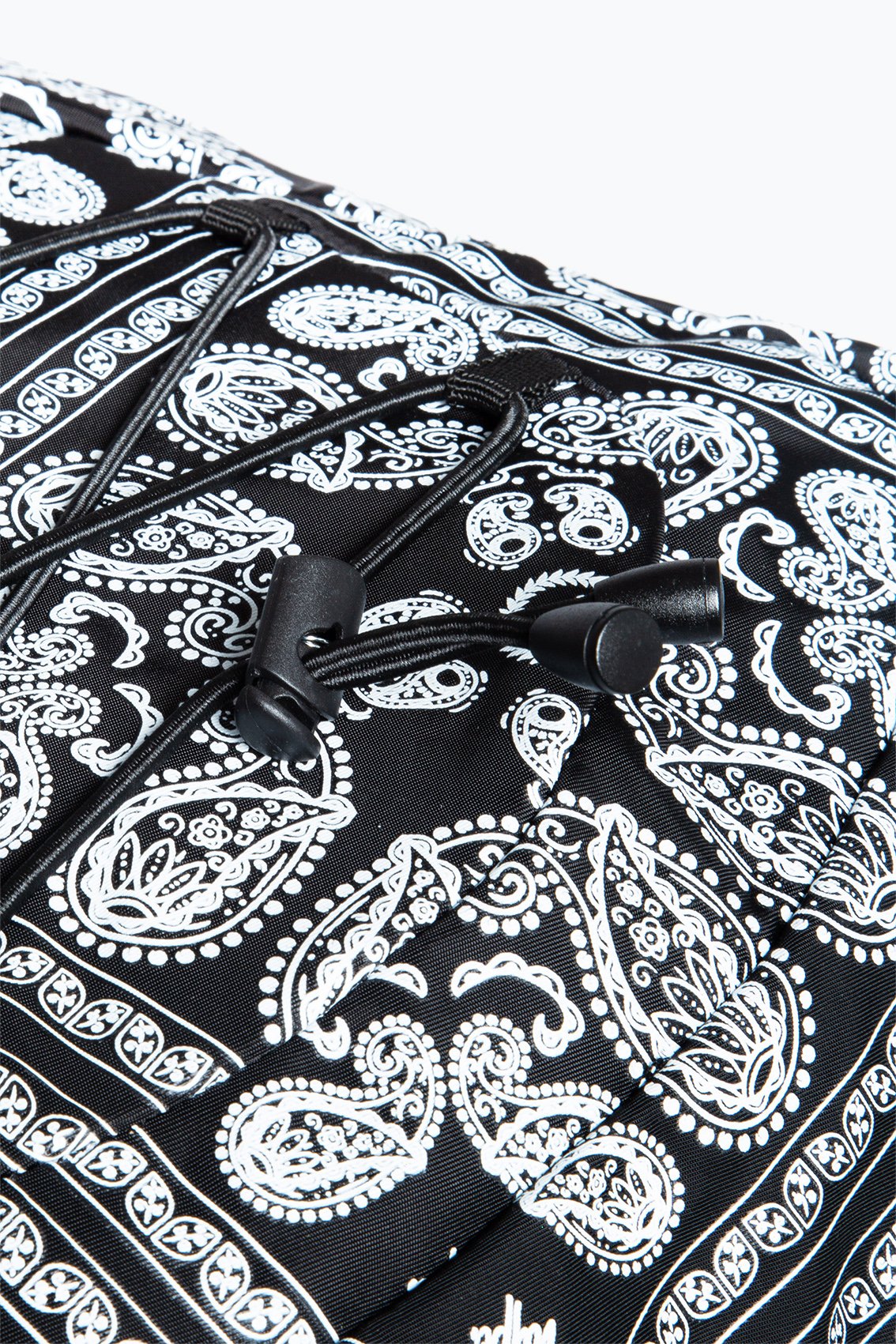 HYPE BLACK BANDANA MAXI BACKPACK