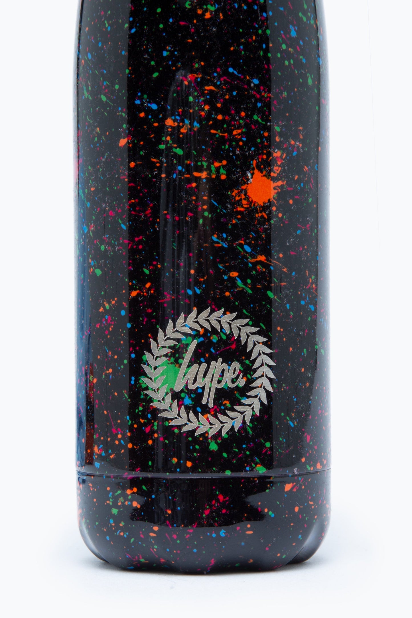 HYPE MULTI SPLAT METAL WATER BOTTLE - 500ML