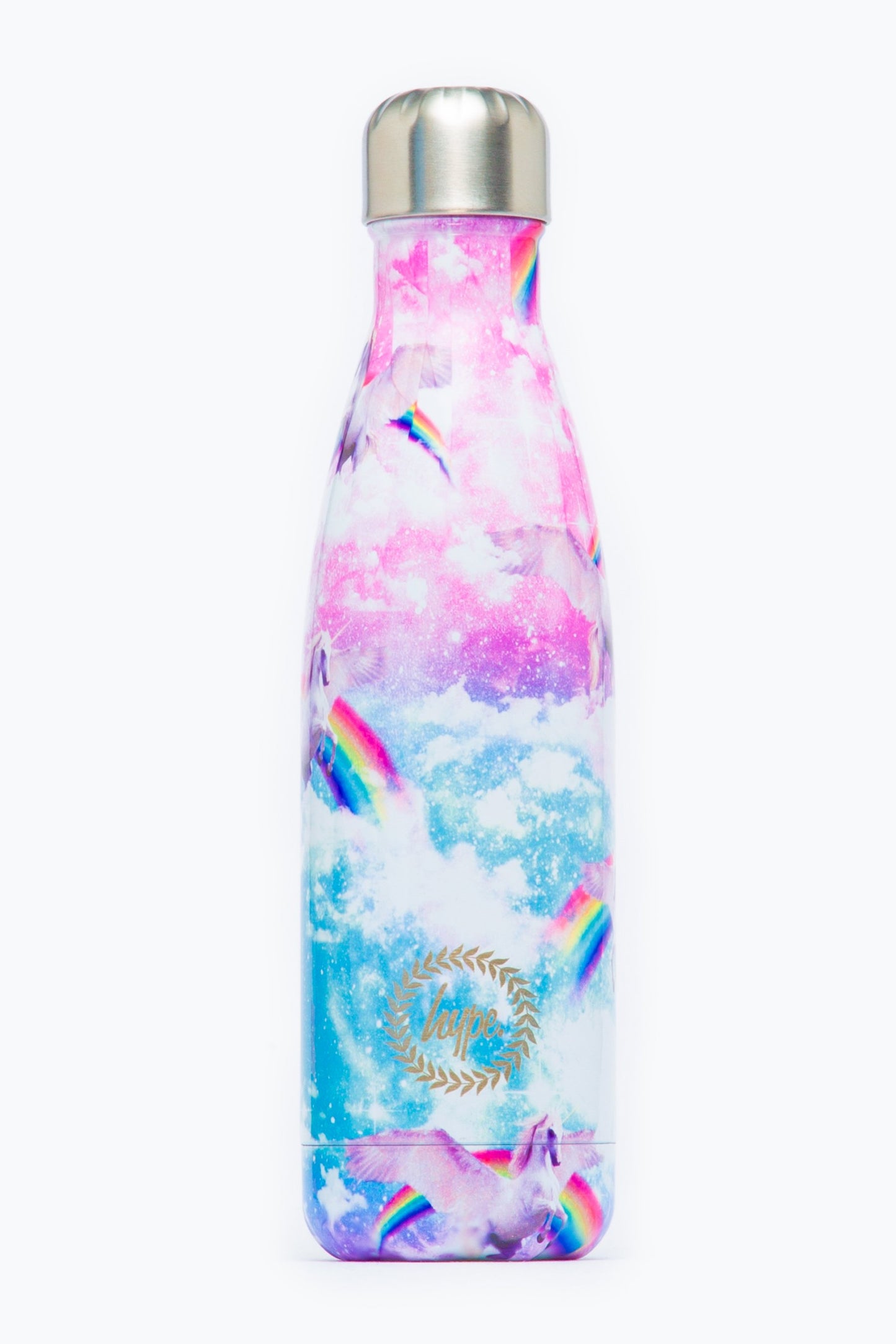 HYPE UNICORN SKIES METAL WATER BOTTLE - 500ML