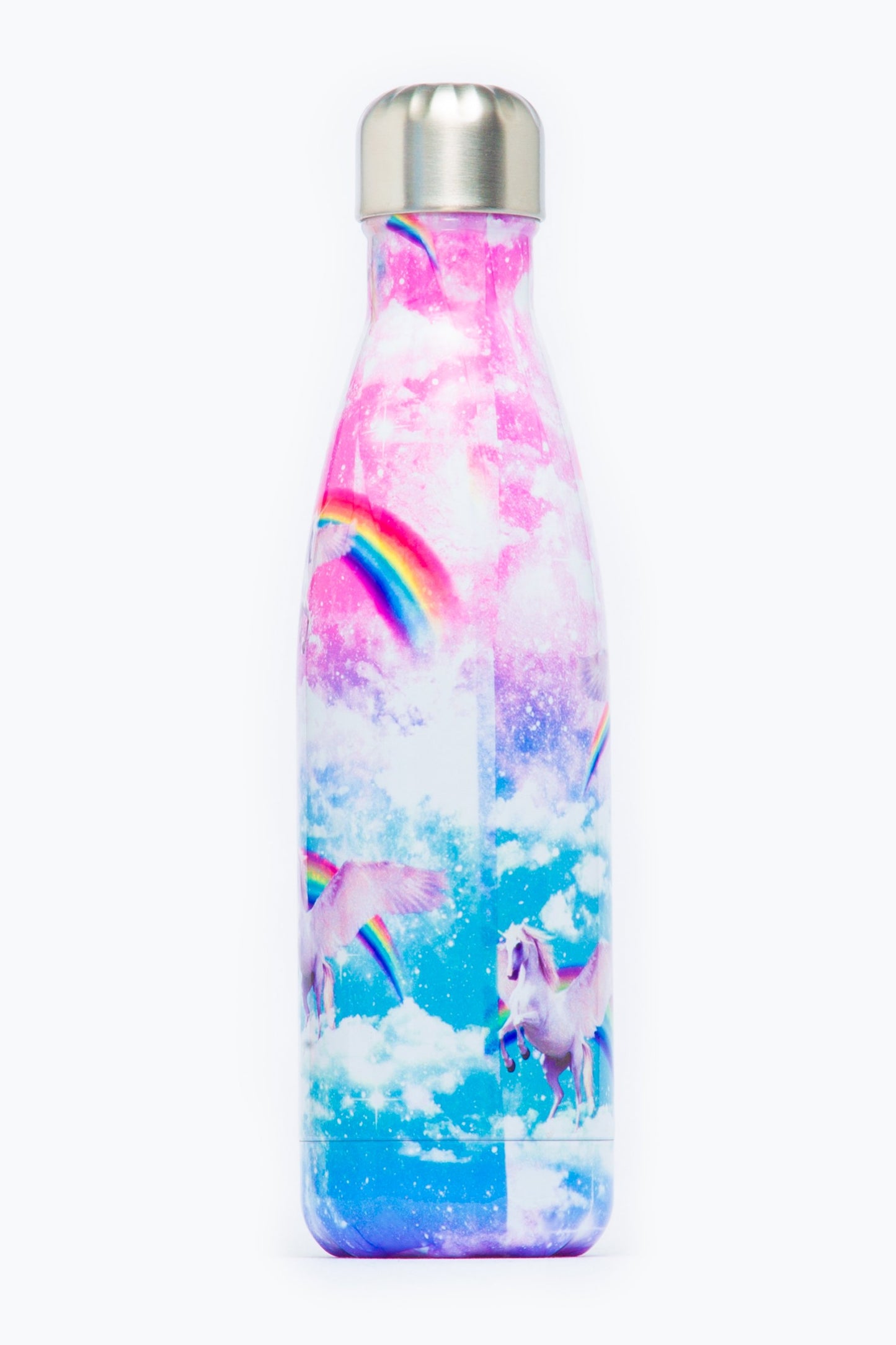 HYPE UNICORN SKIES METAL WATER BOTTLE - 500ML