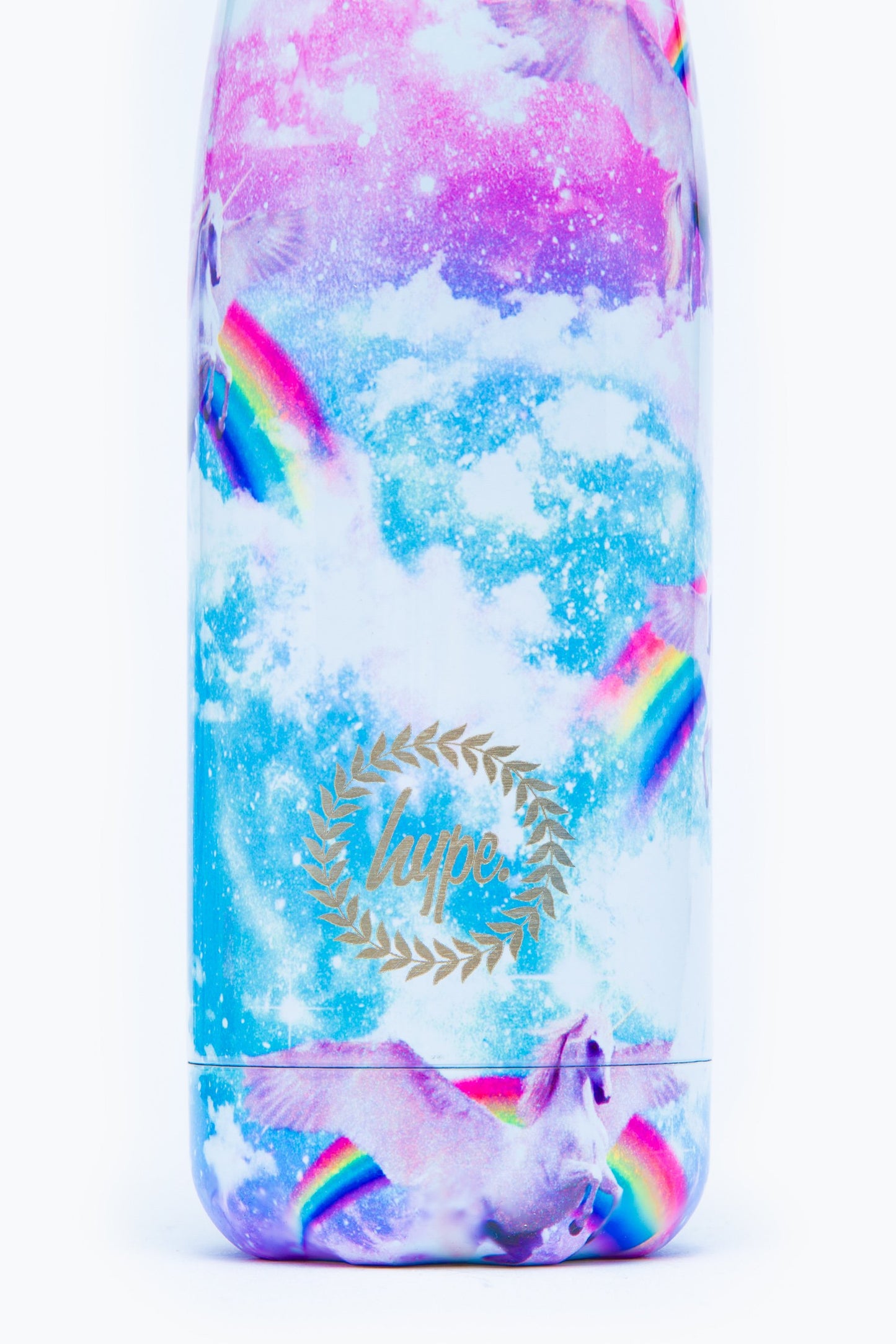 HYPE UNICORN SKIES METAL WATER BOTTLE - 500ML