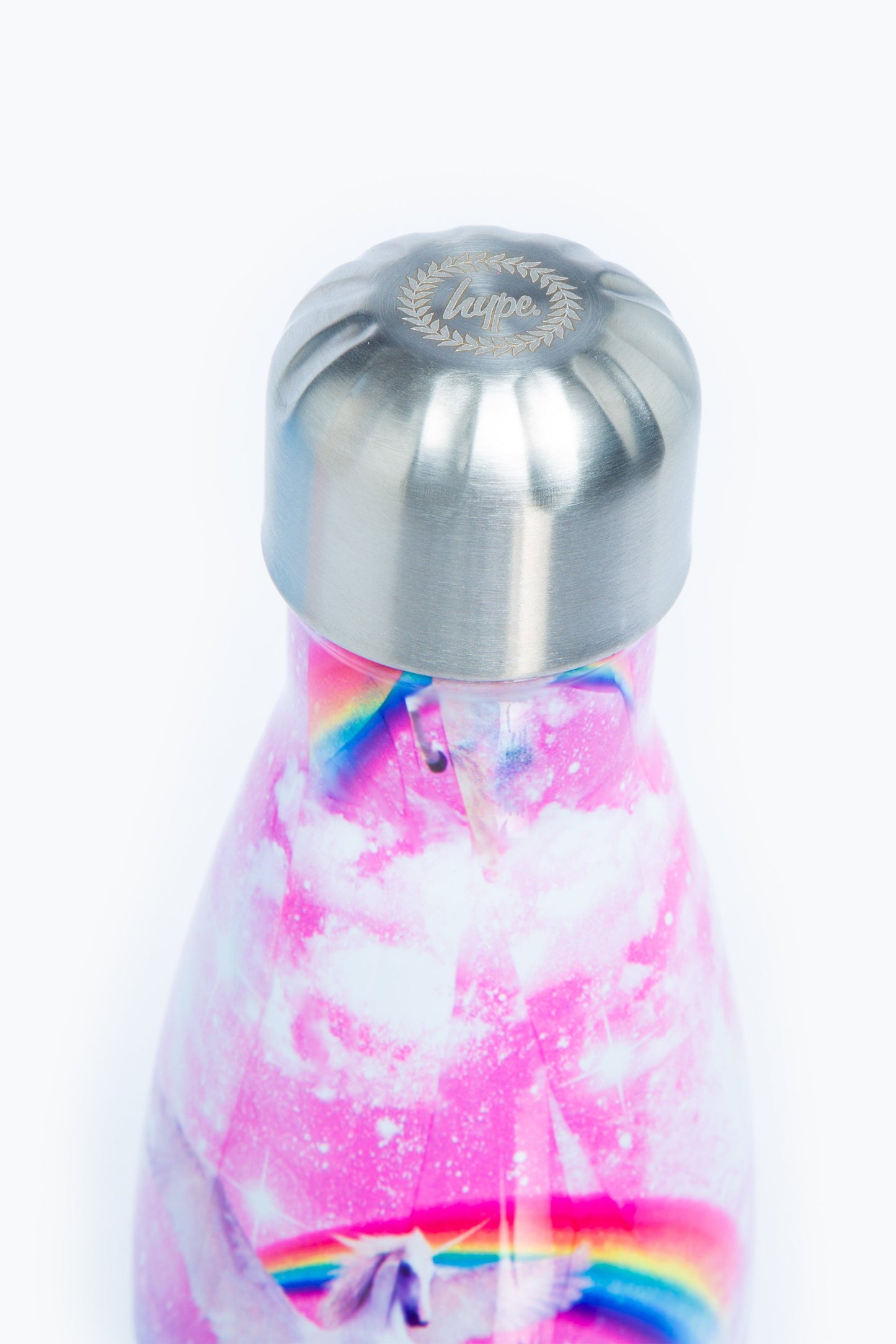 HYPE UNICORN SKIES METAL WATER BOTTLE - 500ML