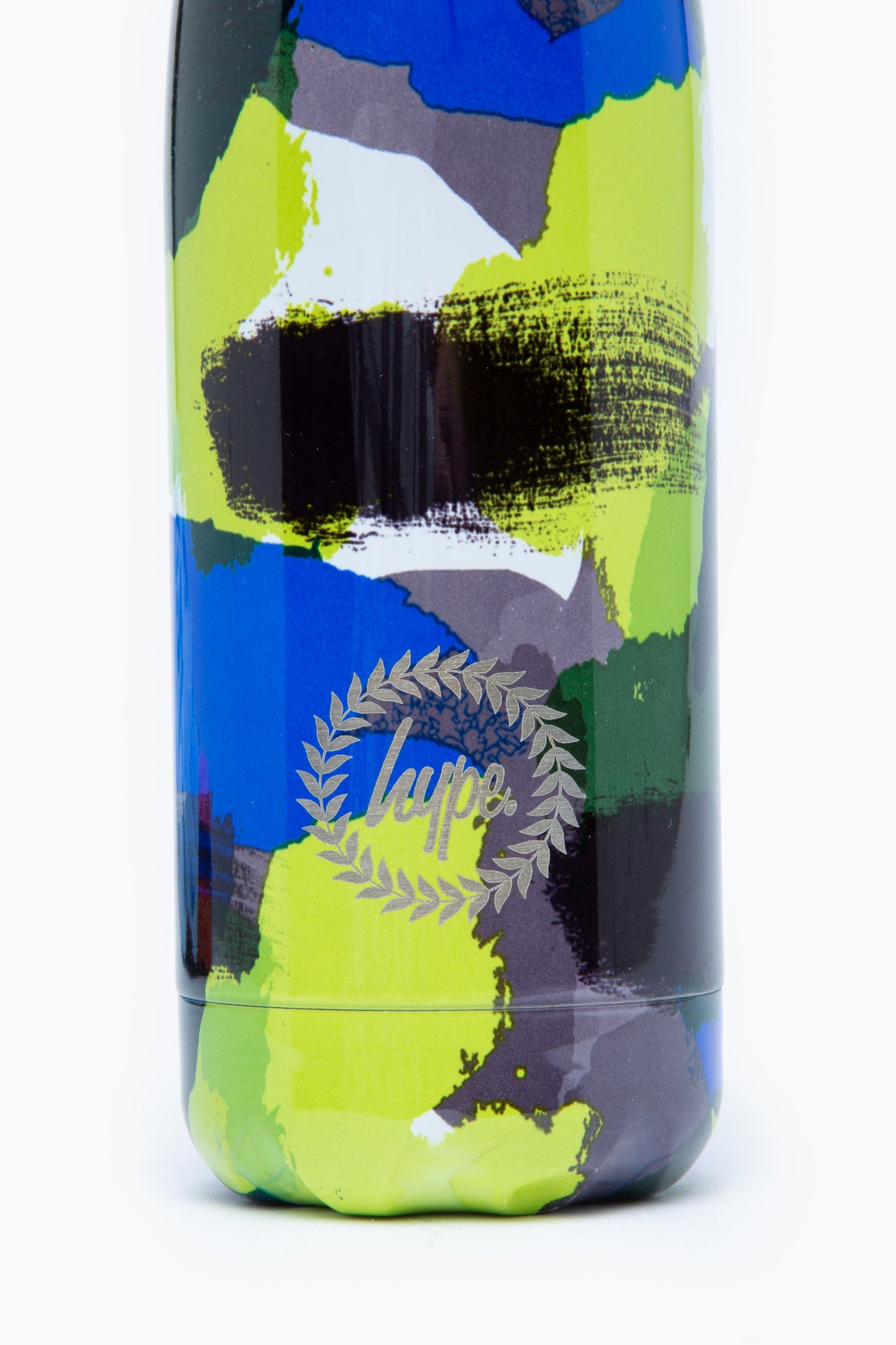 HYPE BRUSH STROKE CAMO METAL WATER BOTTLE - 500ML