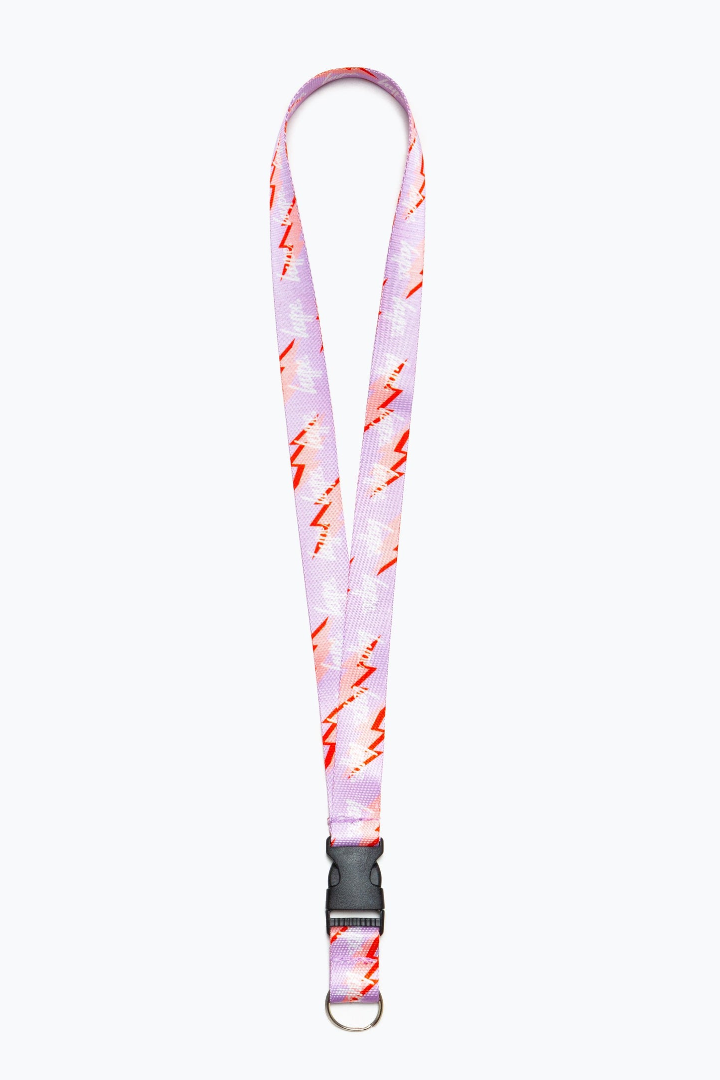 HYPE LILAC LIGHTNING LANYARD