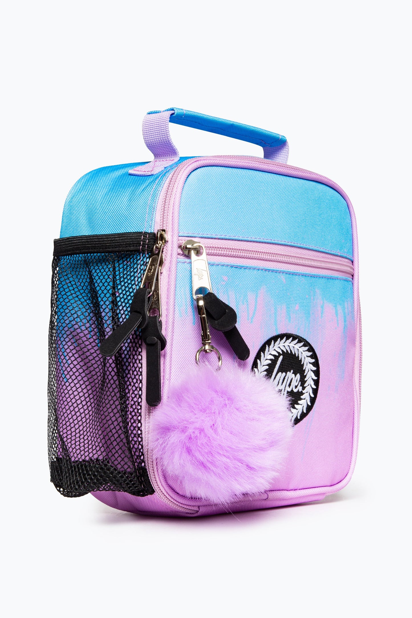 HYPE LILAC DRIPS LUNCH BAG