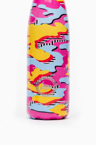 Hype Cartoon Camo Metal Reusable Bottle