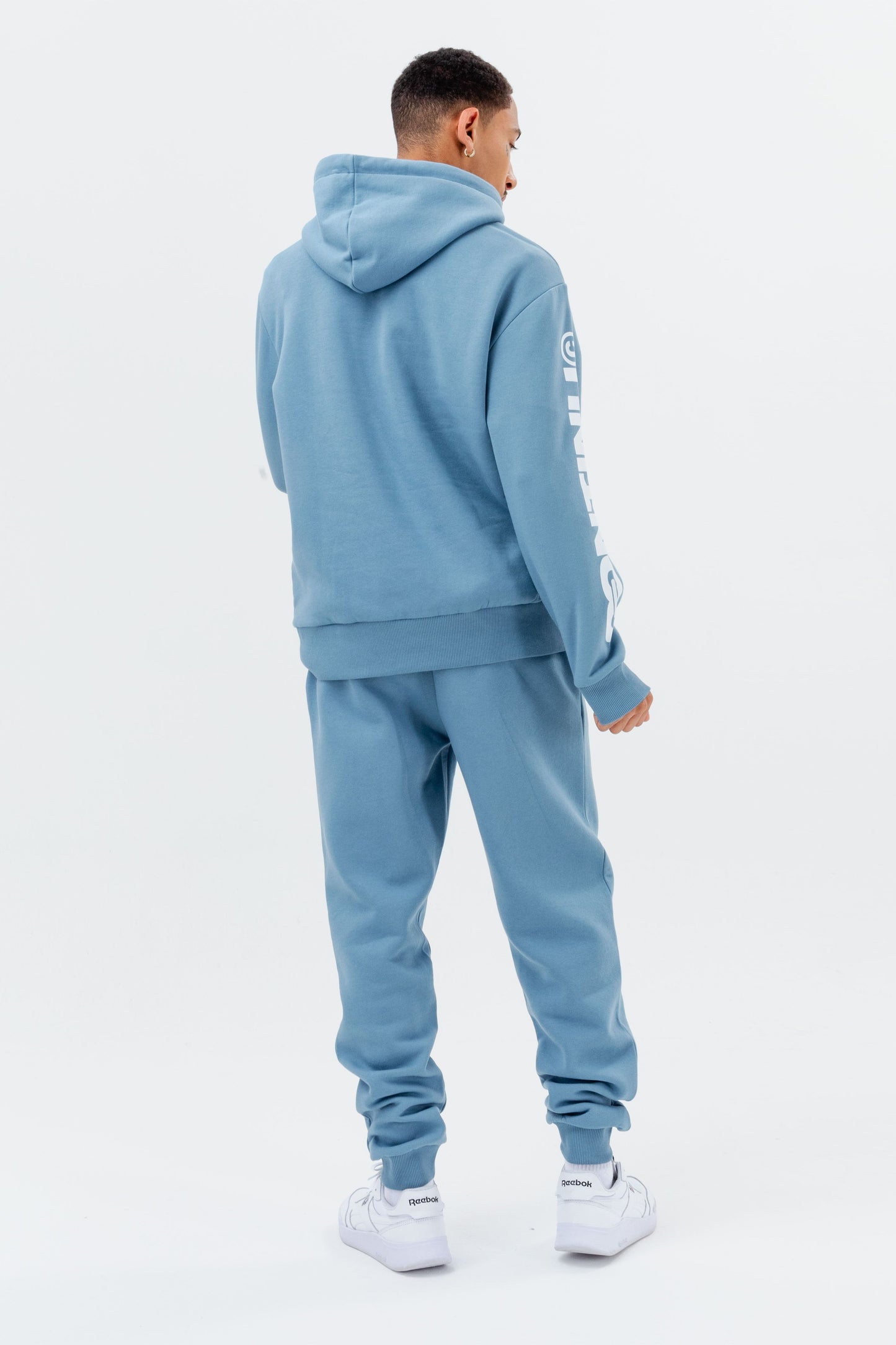 CONTINU8 BLUE OVERSIZED HOODIE