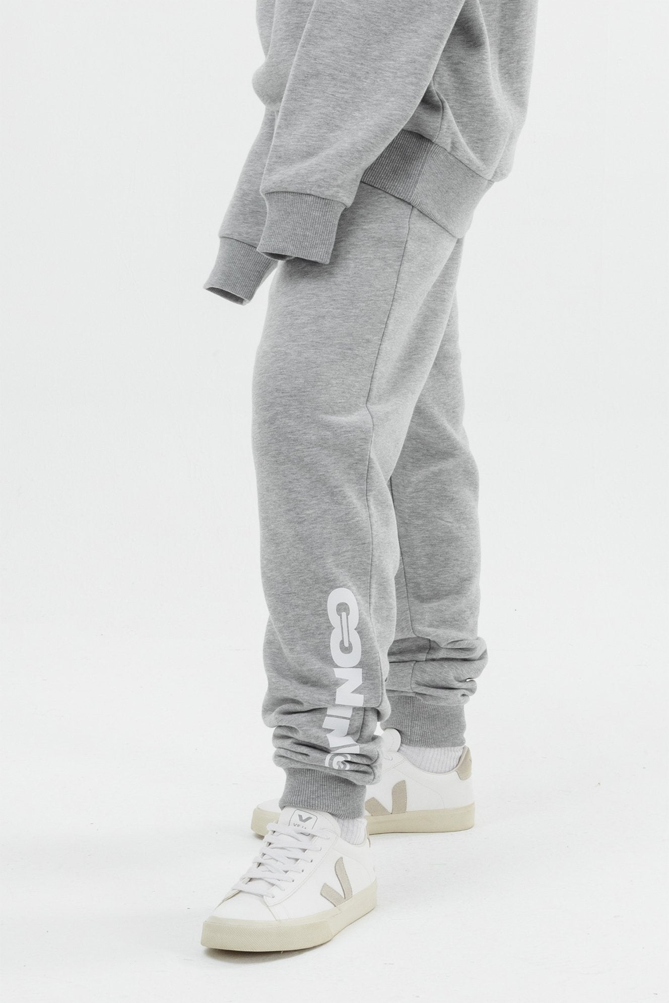 CONTINU8 GREY JOGGERS