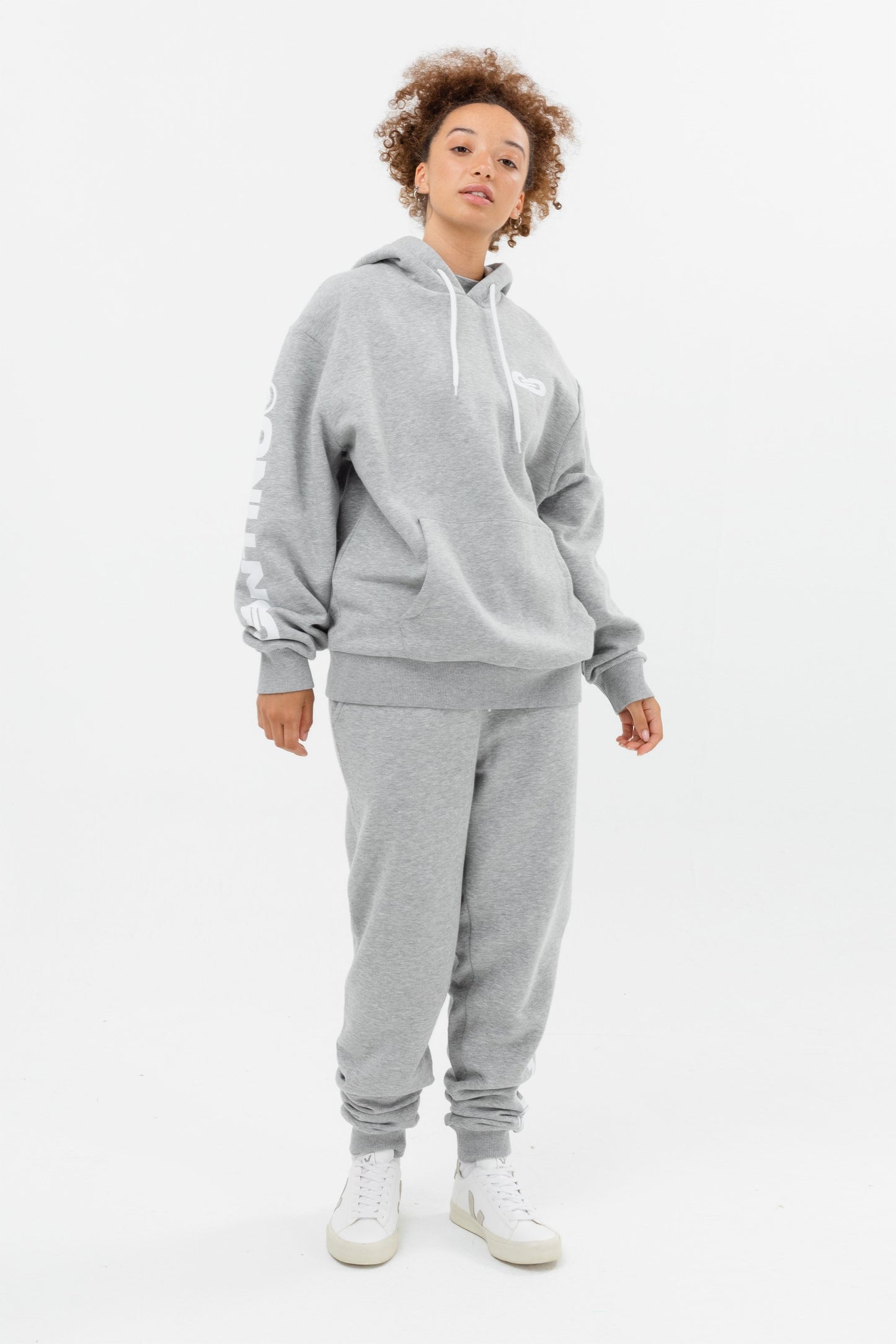 CONTINU8 GREY JOGGERS